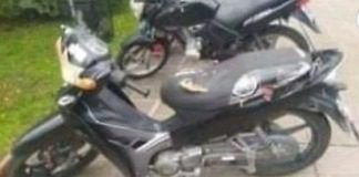 Recuperaron la moto robada en el club Zaninetti