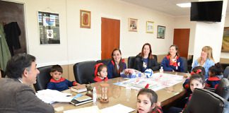 Fomentan la elaboración alimenticia saludable desde la niñez