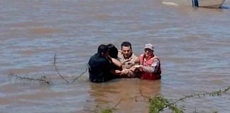 Prefectura y Policía: Salvaron la vida de una joven que intento ahogarse