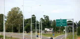 Vuelven a multar al concesionario vial «Caminos del Río Uruguay»