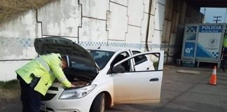 Puesto Caminero Gualeguaychú: Secuestran un vehículo con cédula apócrifa