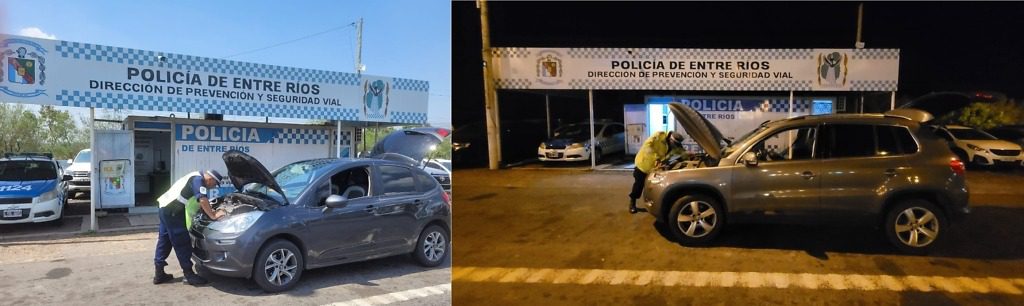 Dos nuevos secuestros de vehículos en el sur de la provincia