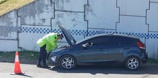 Secuestro de un vehículo con documentación apócrifa