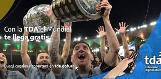 La televisión Digital llega a Concepción y se podrá ver el mundial gratis