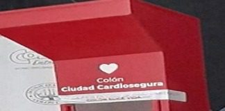 Colocaron 4 Toten en la ciudad de Colón que contienen Desfibrilador