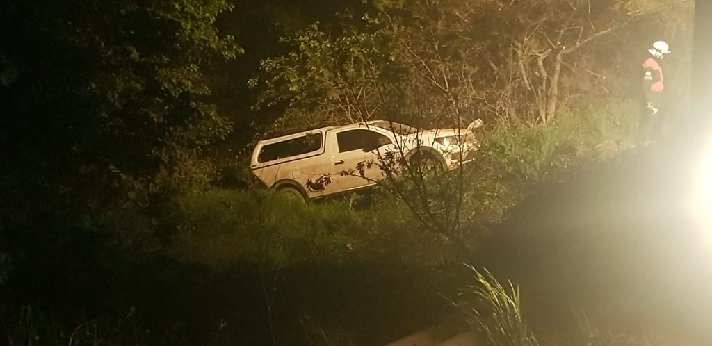 Accidente en ruta provincial 23