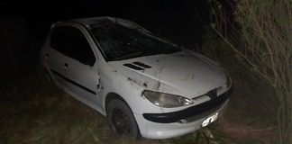 Accidente de Tránsito en Ruta Provincial 23 km 18