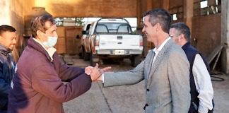 CRESTO REASUMIÓ AL FRENTE DEL MUNICIPIO RECORRIENDO OBRAS (Entrevista)