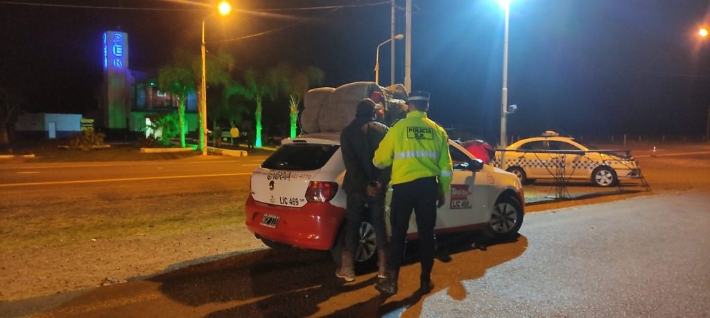 Persona con pedido de detención intentó ingresar a la provincia