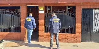 Jefatura Departamental Uruguay realizo allanamientos por estafa en buenos aires