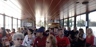 Paseos náuticos por el río Uruguay: un nuevo atractivo que se suma en la ciudad