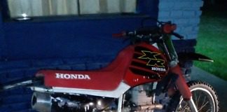 Secuestran moto con numeración adulterada