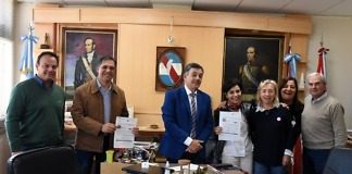 Entregaron aportes a ALCEC por su nueva maratón solidaria