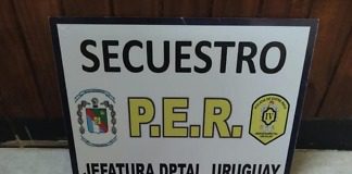 Le robó la planchita de pelo y le exigió rescate a su ex pareja, tras amenazarla y agredirla