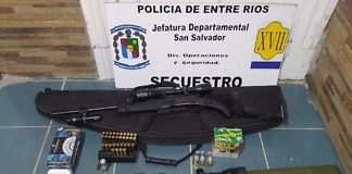 Tras una denuncia por violencia de género, allanan un domicilio y secuestran armas