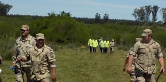 San Salvador: Se efectuó la búsqueda Ofelia Baptista