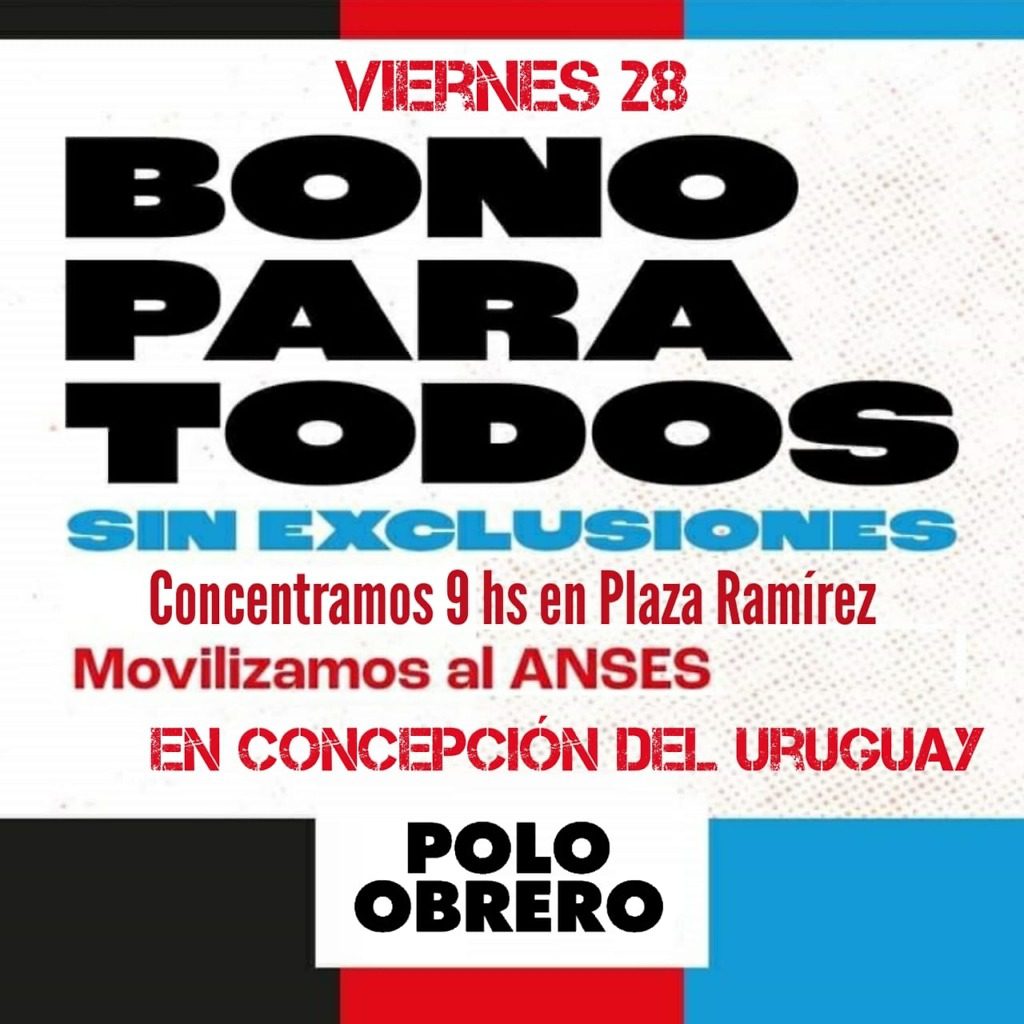 Mañana se moviliza el Polo Obrero en todo el País