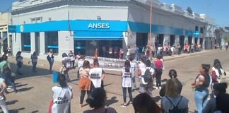 El polo Obrero se movilizó hoy en todo el país