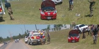 Colón: Despiste en el ingreso a la Ciudad