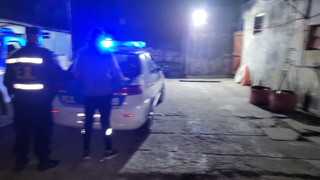 Joven detenido por resistencia a la autoridad