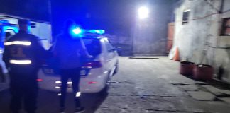 Joven detenido por resistencia a la autoridad