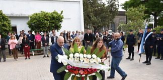 Recordaron la figura de Urquiza en el aniversario de su nacimiento