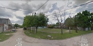 Adelanto: Allanamiento por el hecho de la puñalada en 8 de junio y 25 de Mayo