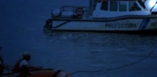 AHORA: Hallaron el cuerpo del segundo tripulante cuando la embarcación dio vuelta campana