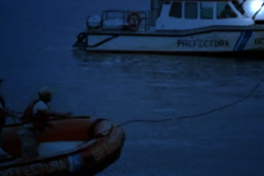 AHORA: Hallaron el cuerpo del segundo tripulante cuando la embarcación dio vuelta campana