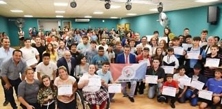 Atletas de Concepción compiten en la instancia nacional de los Juegos Evita