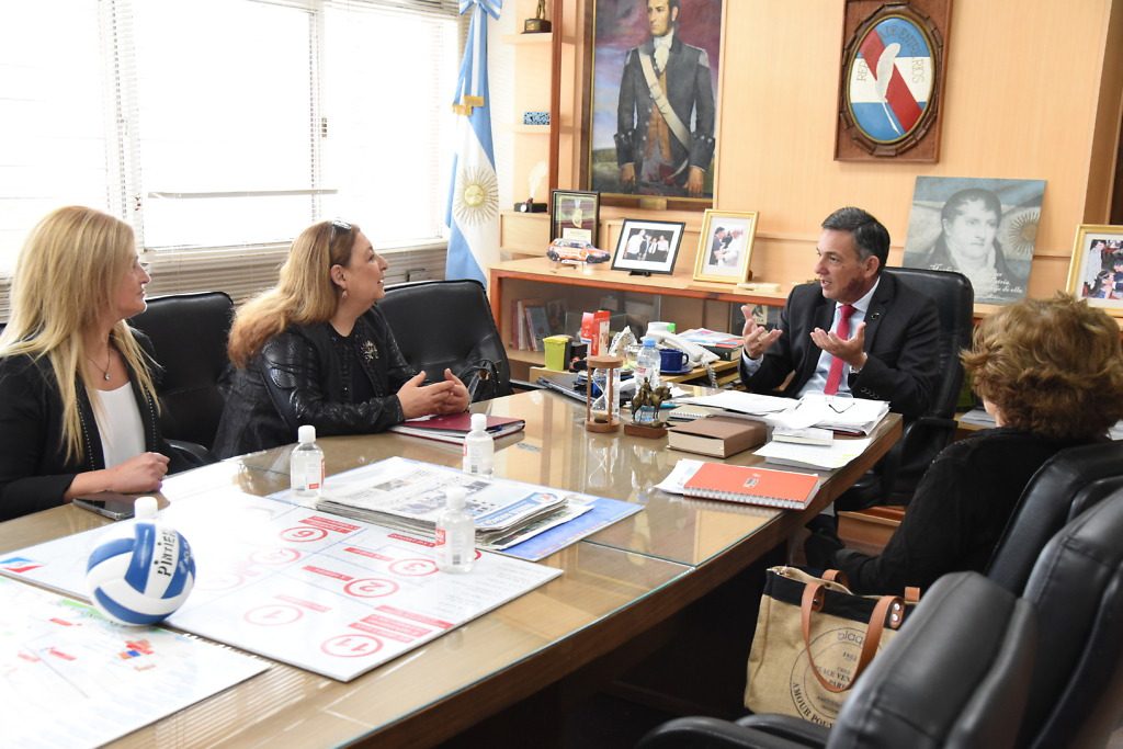 La Municipalidad renovó el convenio de cooperación con la biblioteca Popular