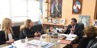 La Municipalidad renovó el convenio de cooperación con la biblioteca Popular