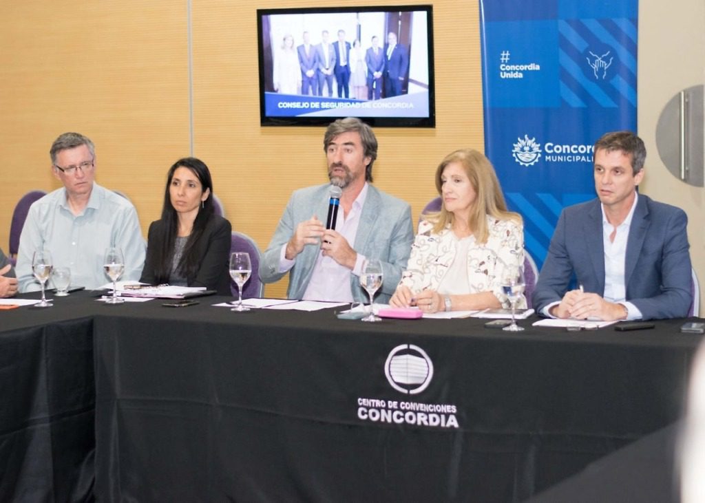 Giano: «Siempre hay que trabajar para dar mayor seguridad a vecinas y vecinos»