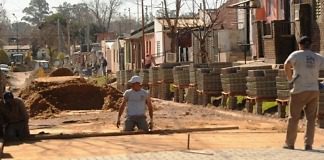 Pavimentarán cuadras en los barrios Congreso de Oriente y Villa Las Lomas Norte