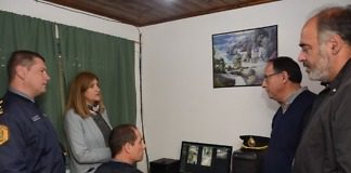 Dpto Uruguay: Quedó inaugurada la Sala de video vigilancia de Comisaría Sauce
