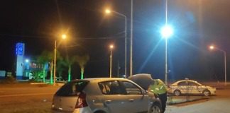 Controles – Secuestran un automóvil con Cédula apócrifa