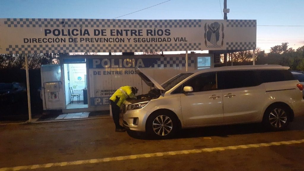 Nuevo secuestro de un vehículo  en el Puesto Caminero Brazo Largo