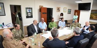 Se avanzó en la cesión del terreno para la planta de saneamiento de efluentes cloacales.