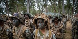 Concepción del Uruguay: Taiana supervisó importante ejercicio de adiestramiento del Ejército en tierra, agua y aire del que participan más de 1500 efectivos