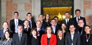 El intendente Martín Oliva participa del Congreso Internacional de Ciudades Inteligentes