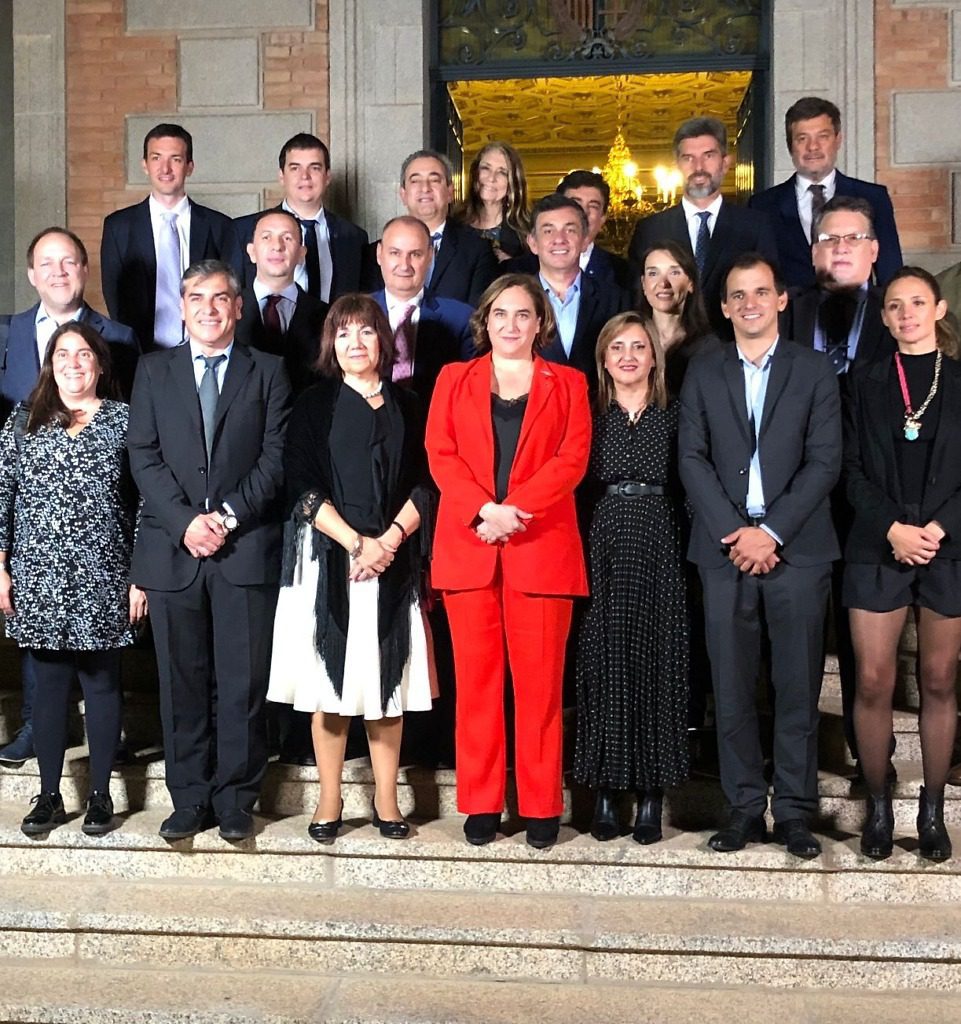 <strong>El intendente Martín Oliva participa del Congreso Internacional de Ciudades Inteligentes</strong>