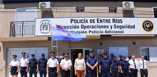 Se inauguró una nueva sede policial en un inmueble incautado por vía judicial