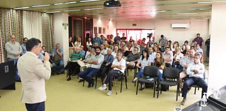 Explicaron los detalles técnicos de la futura planta de tratamiento de efluentes cloacales