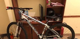 Insólito, se robaron una bicicleta de un tercer piso, que estaba en el balcón