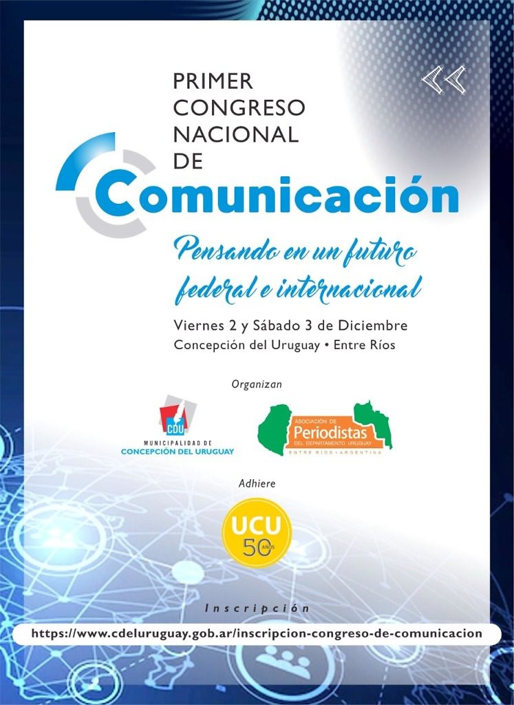 <strong>El Congreso de Comunicación tiene reconocimiento educativo y legislativo provincial</strong>