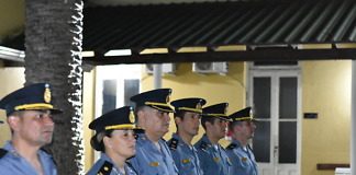 Colón: Ceremonia de entrega de reconocimientos al personal de oficiales y suboficiales retirados