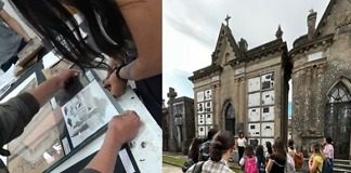 Exhibirán croquis de arquitectura funeraria