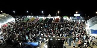 Colón recibió a miles de visitantes que disfrutaron de variadas propuestas