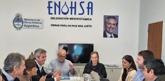 José Luis Walser firmó el convenio marco para una nueva obra de impulsión por alrededor de $50 millones