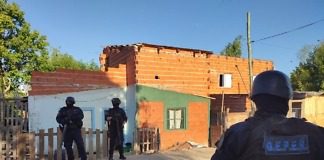 Procedimiento por Narcomenudeo en Barrio Cantera 25